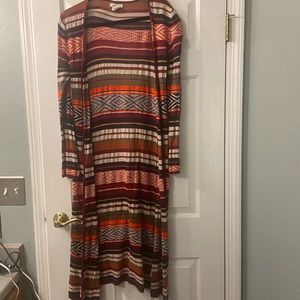 Billabong woven duster